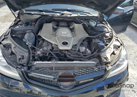 2013 Mercedes-Benz C 63 Amg from USA, damaged, VIN WDDGF7HB9DA849044